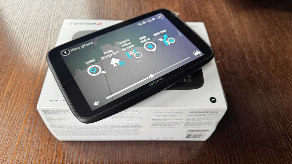 TomTom Go Discover 7 mapy EUROPY dożywotnia aktualizacja