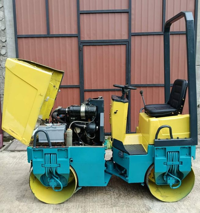 Електро рокла каток рохля лінда штабелер