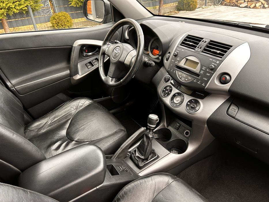 Toyota Rav-4 2008 rD-CAT 2.2d 176KM skora 4x4 Hak Zamiana