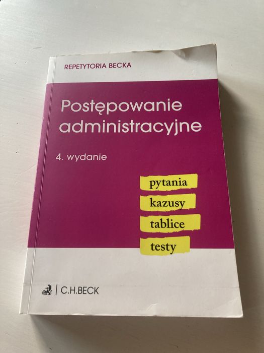 Postępowanie administracyjne
