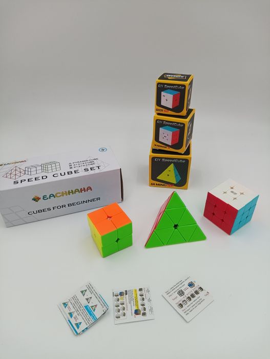 Układanki logiczne kostki rubika