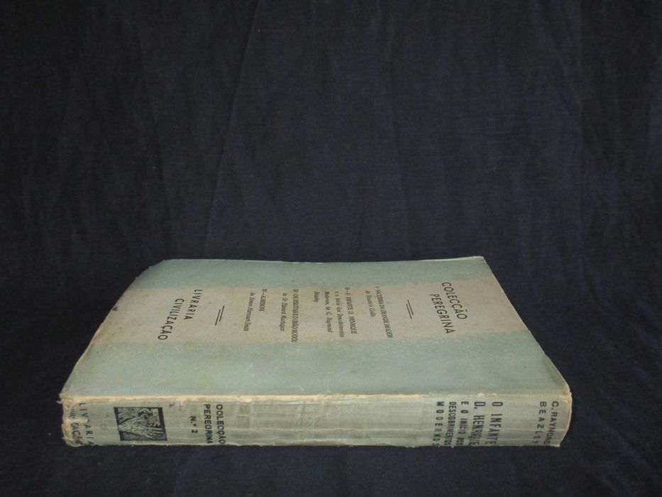 Livro O Infante D. Henrique e o início dos Descobrimentos Modernos