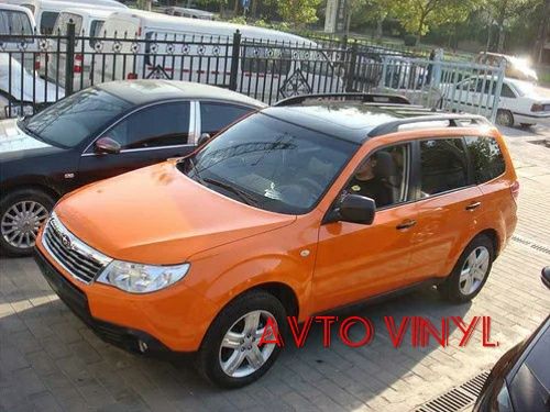 Глянцевая автомобильная плёнка защита кузова тюнинг карбон алькантара