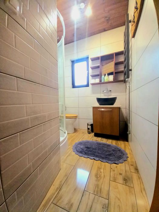 Domek w górach rzeka noclegi ferie Beskidy Brenna Ustroń Wisła