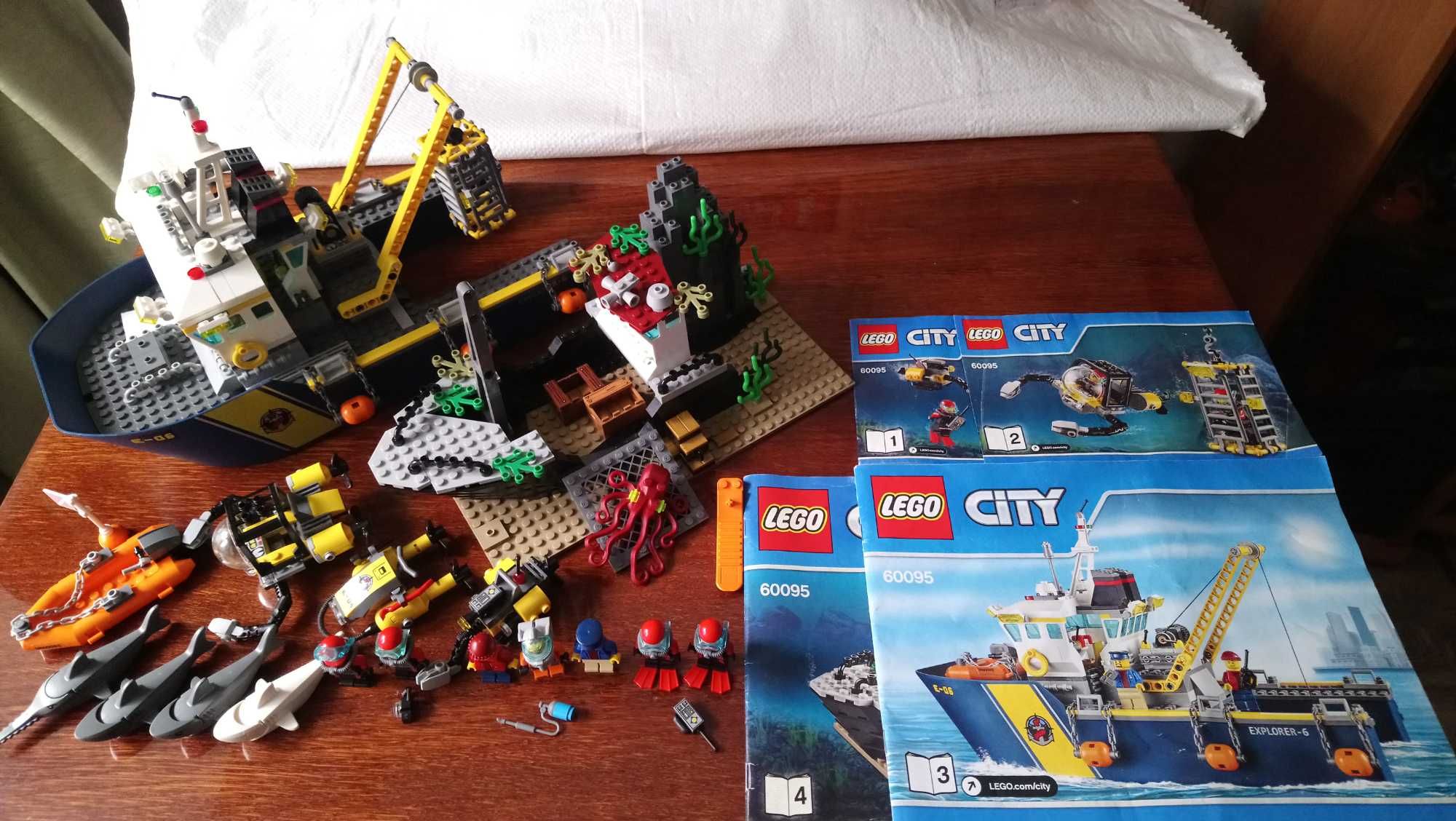 City lego creator 60009 70738 70588 60095 60046 60078 1