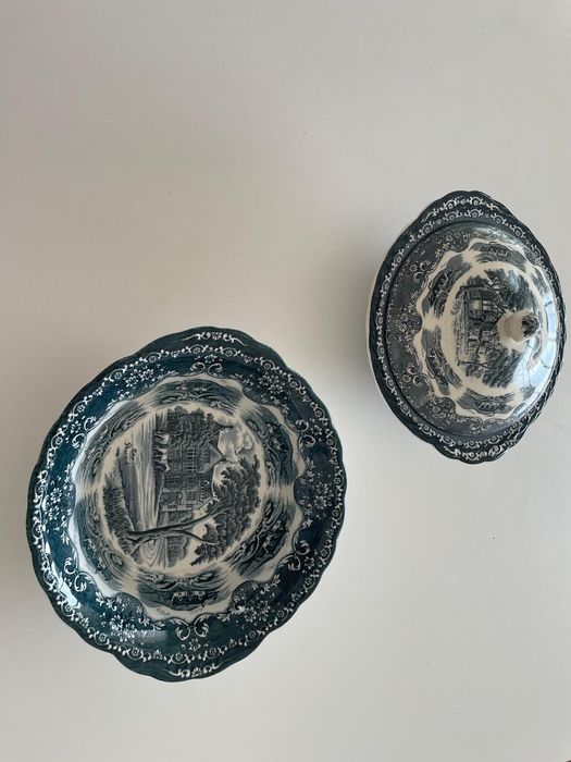 Serviço inglês Grindley "English Country Inns" – Staffordshire