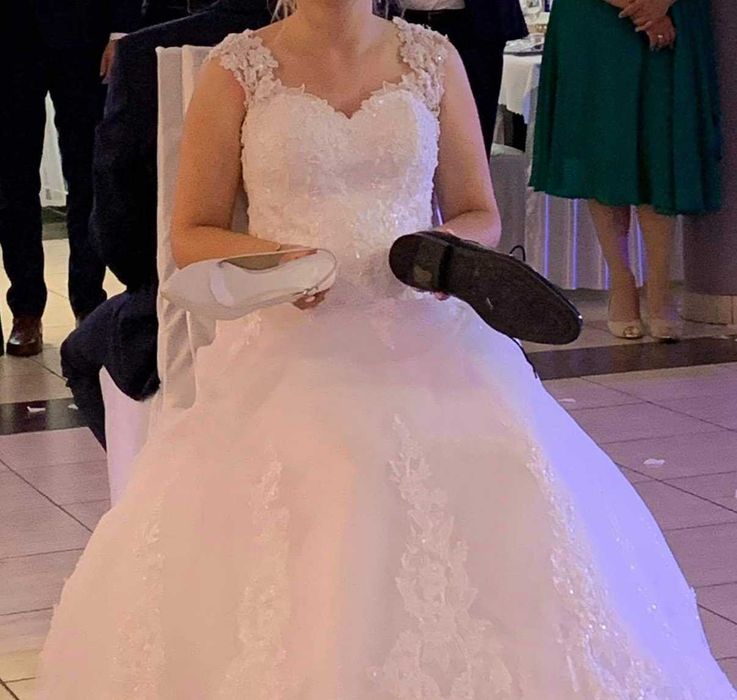 Suknia ślubna Duber