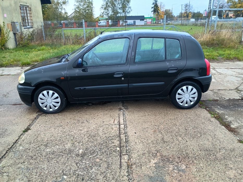 Renault Clio 1.2 benzynka 75km 2001r
