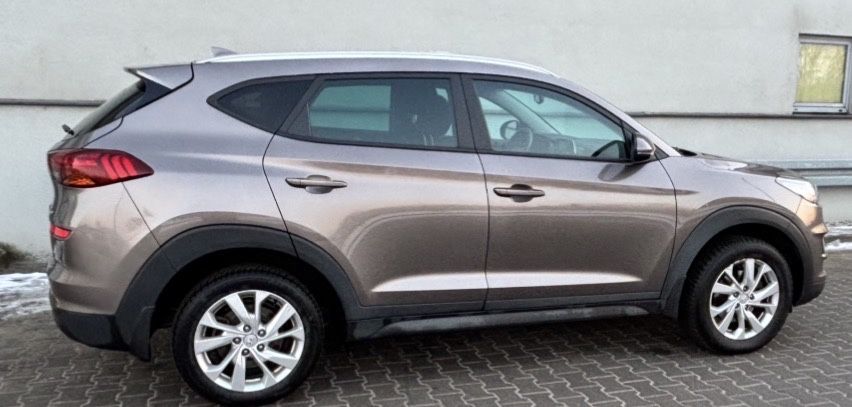 Hyundai Tucson  / przebieg 55 tys /