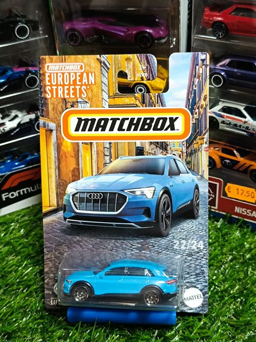 Matchbox Audi E-Tron