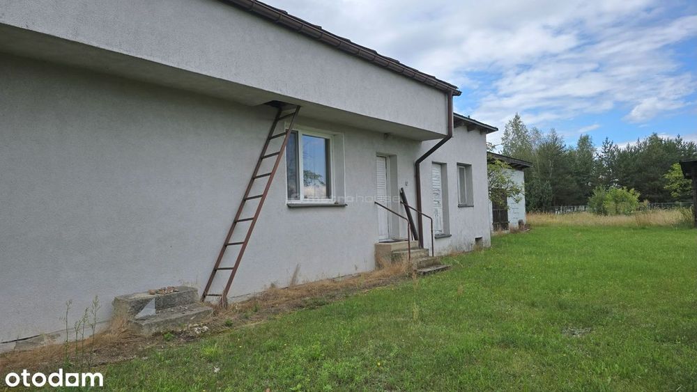 Dom całoroczny lub rekreacyjny. Małaszewicze Małe