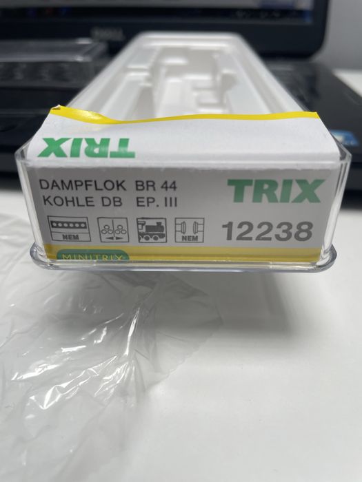 Trix 12238 Minitrix BR44 EpIll skalaN