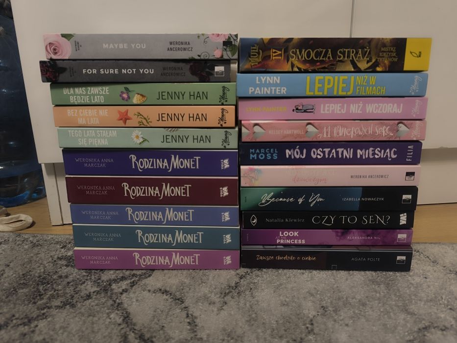 Książki młodzieżowe