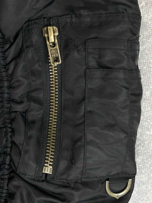 Бомбер Project GR Mastermind MA-1 черный куртка курточка чорний opium