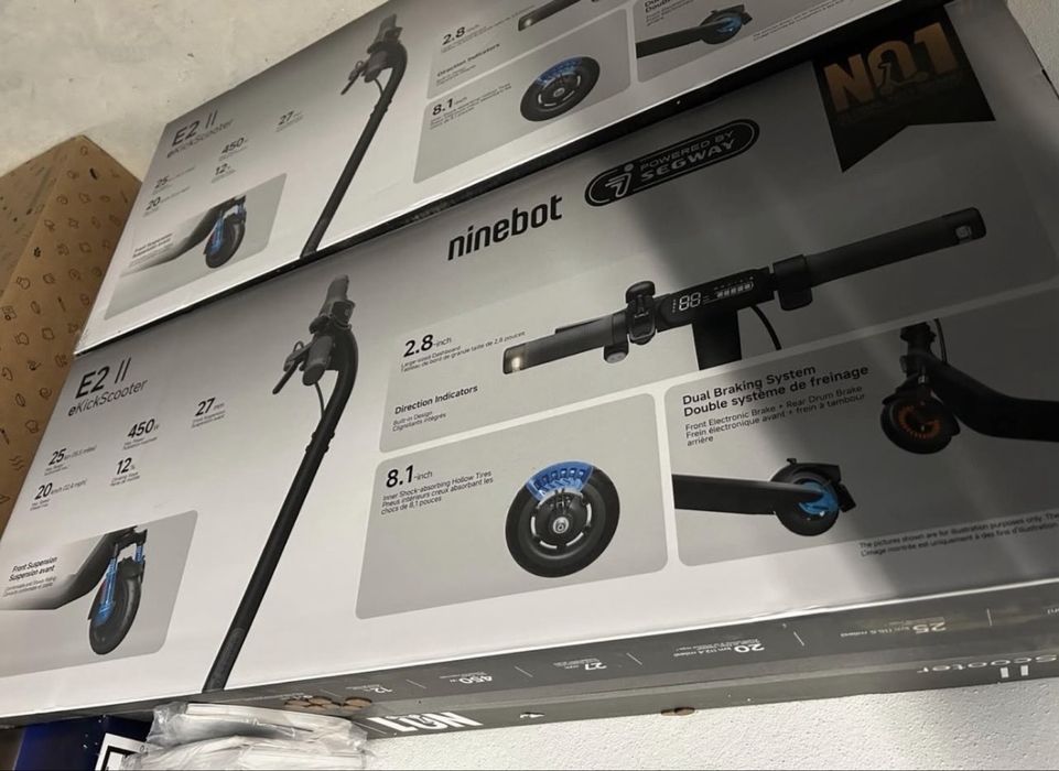 Trotinete Elétrica Ninebot E2 II
