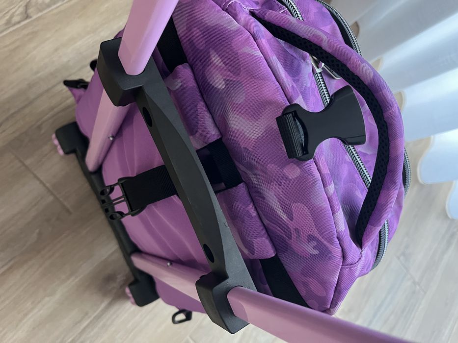 Mochila trolley Totto (dupla funcionalidade)