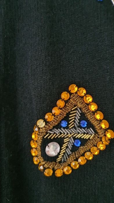 Яркий  женский кардиган