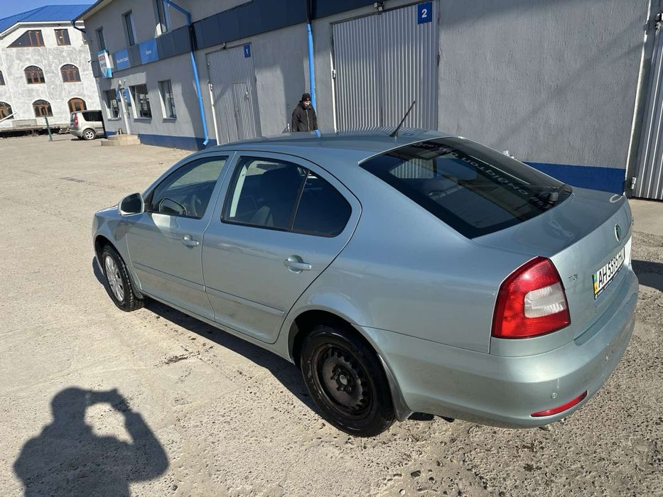 Skoda oktavia a5 ambiente