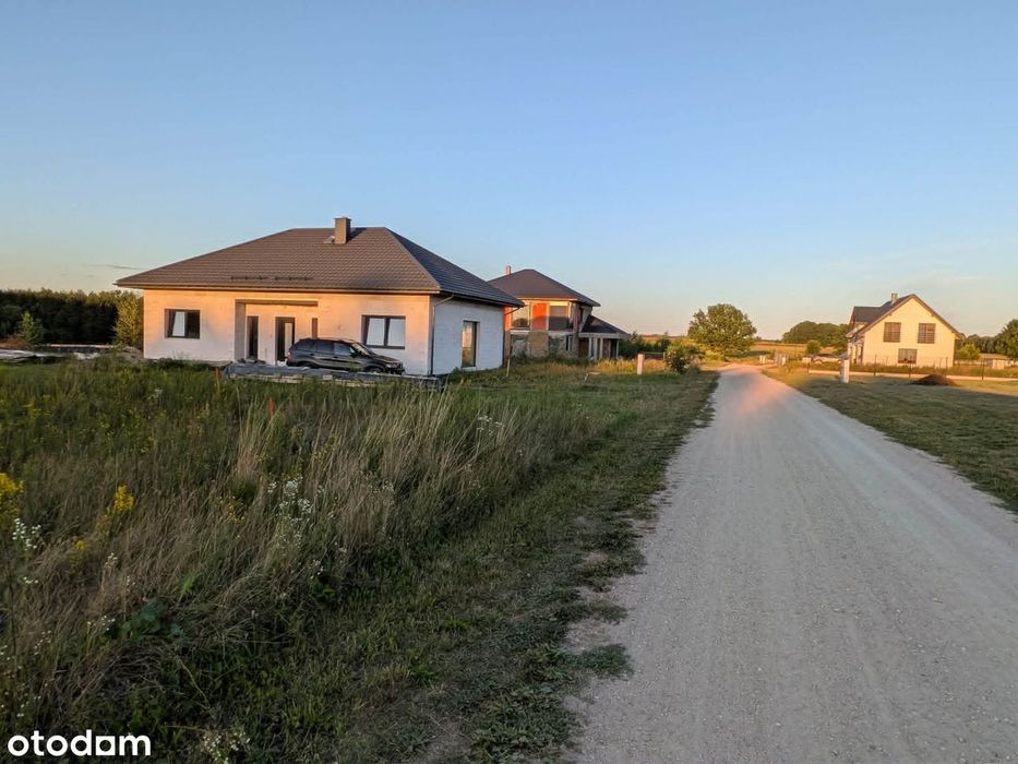 Sprzedam działkę budowlaną w Siemiatyczach