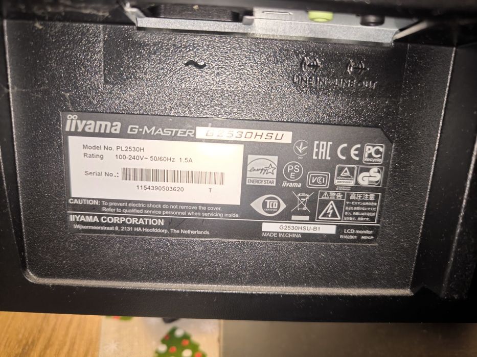 Sprzedam monitor fullhd  24,5`