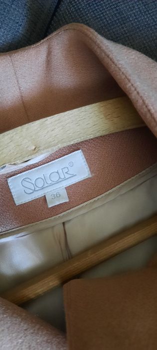 Płaszcz solar jesienny