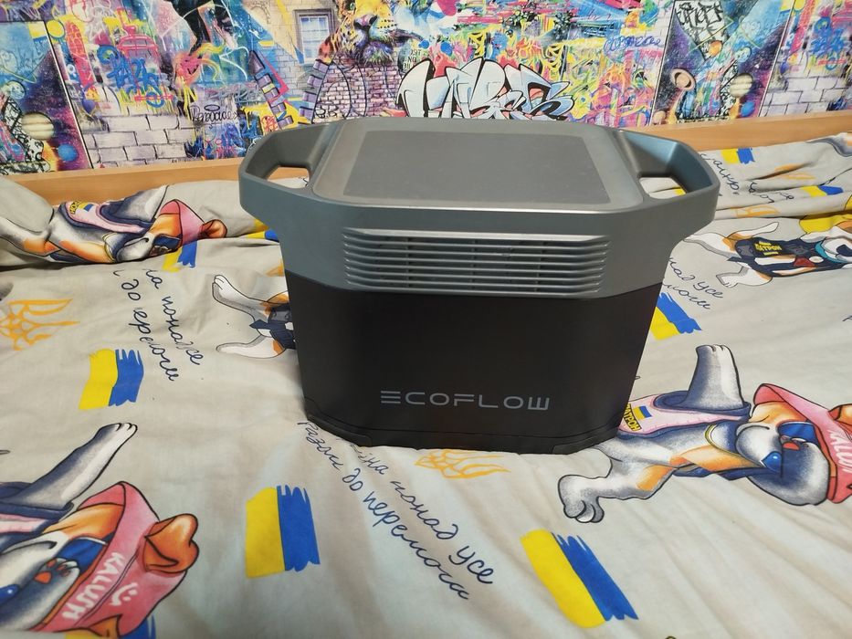 Ecoflow Delta 1 все працює