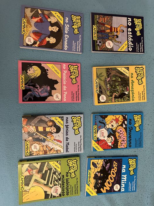 Vendo livros “ Uma aventura”