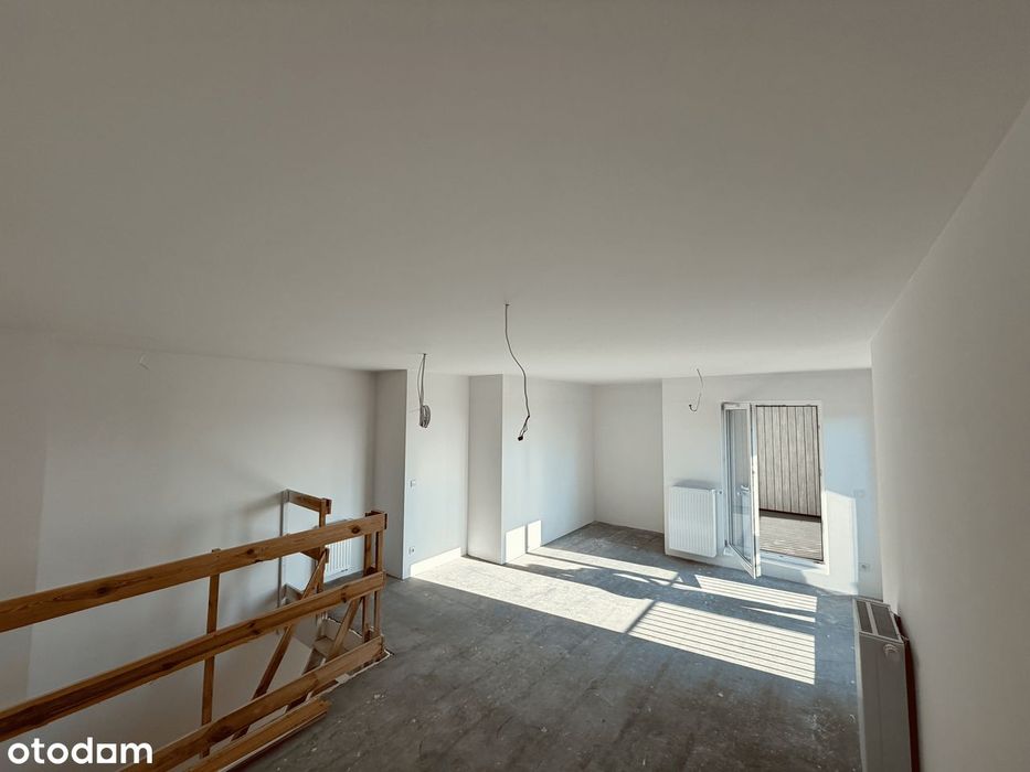 Dwupoziomowy penthouse 90,5 m² na Nordic Bemowo!
