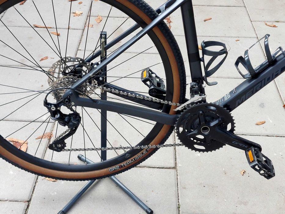 Rower gravel karbonowy Merida Silex 4000, Shimano GRX 2x10, rozmiar M