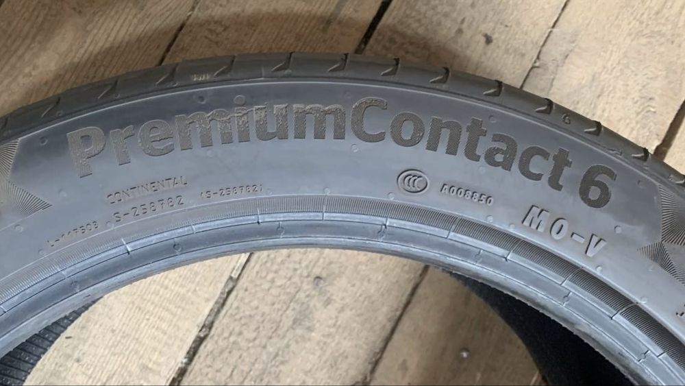 2шт 24рік 245/45R19 Continental PremiumContact6