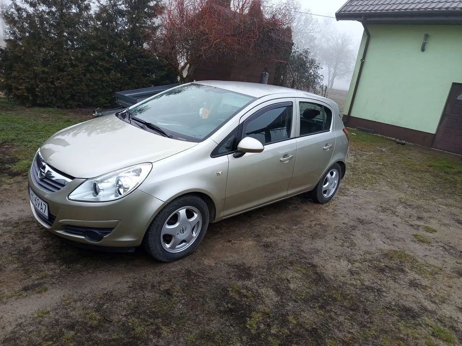 Opel Corsa Opel Corsa D 2008