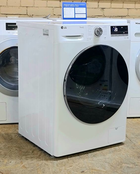 Прально-сушильна машина LG 9/6kg .2024 рік.Стан нової. Гарантія
