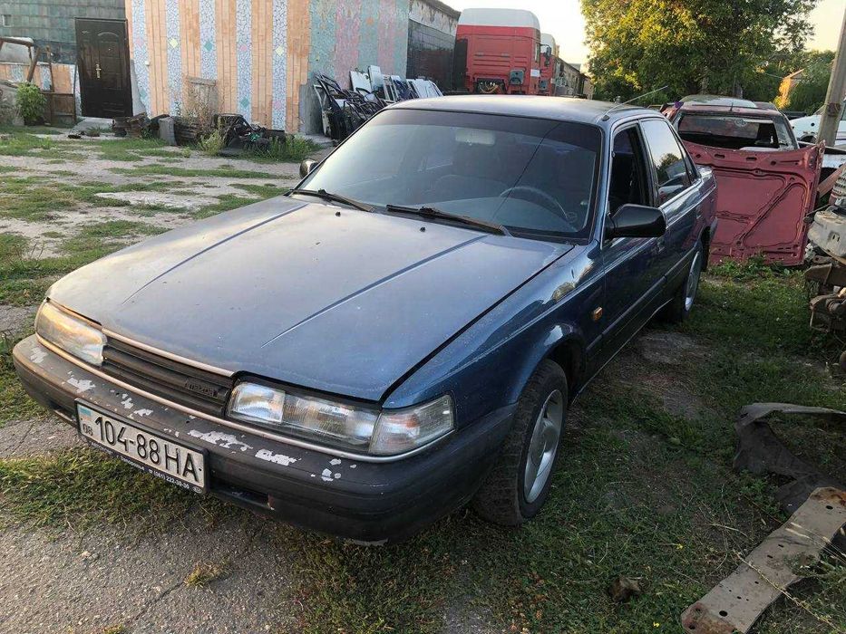 Mazda 626 GD 1988 / Мазда 626 ЖД 2.0L OHC FWD - запчасти, разборка
