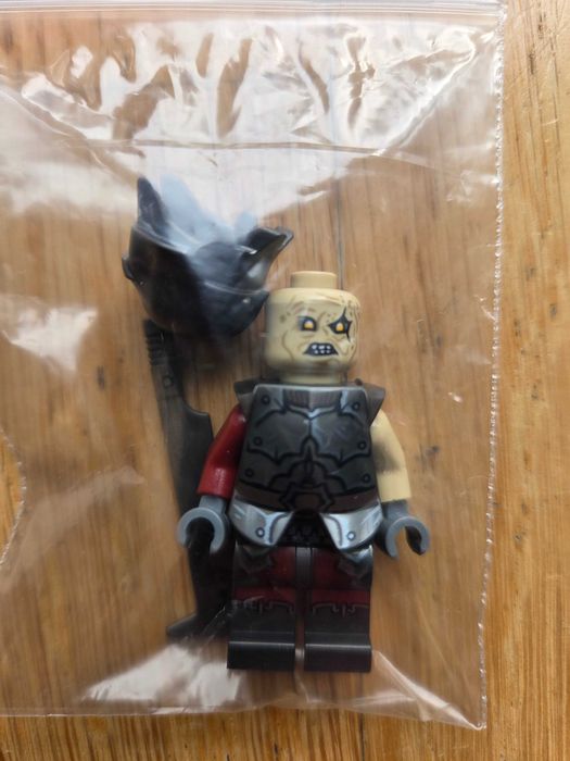 Lego LOTR Władca Pierścieni Barad Dur Ork Gothmog lor136