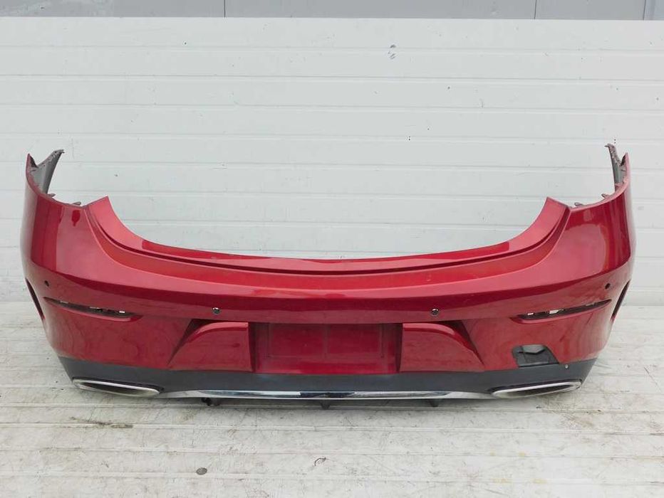 Zderzak tył tylny Mercedes E klasa W213 Cabrio Coupe przedlift 2018r USA