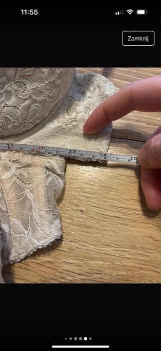 Biustonosz nipplex 85C /D