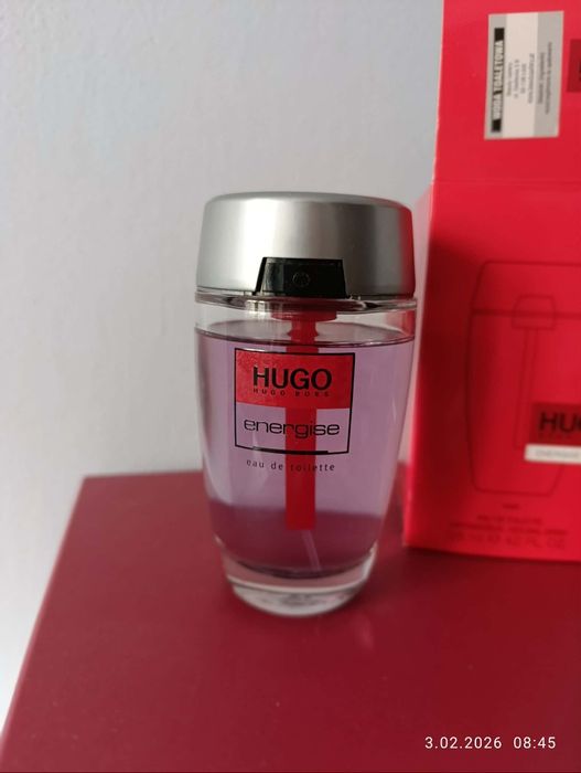Perfuma Hugo Boss energise 125ml