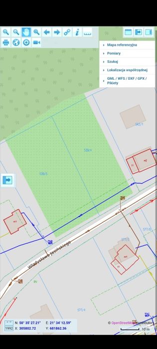 Sprzedam dwie działki budowlane w Koprzywnicy, woj. świętokrzyskie