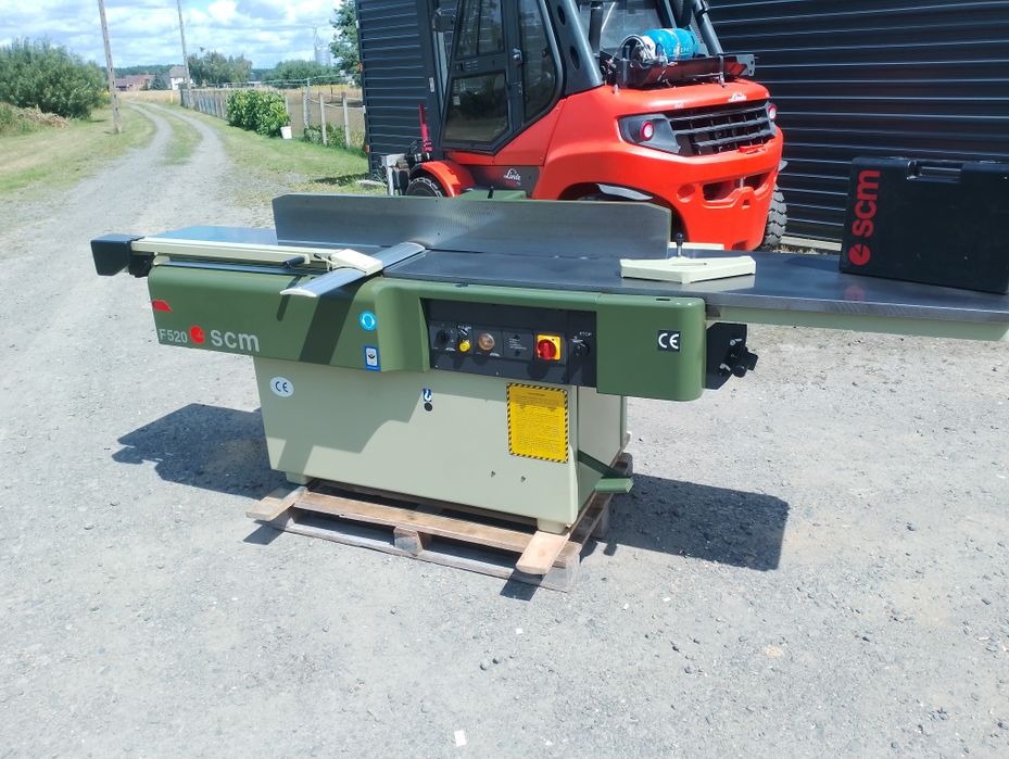 Wyrówniarka Scm 52 cm noże tradycyjne