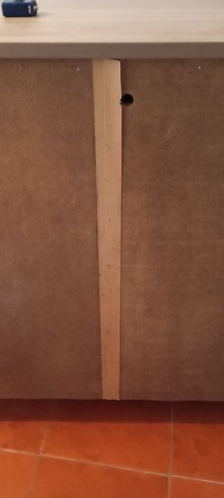 HEMNES IKEA Cómoda com três gavetas castanha acinzentada 
Cómoda c/3 g