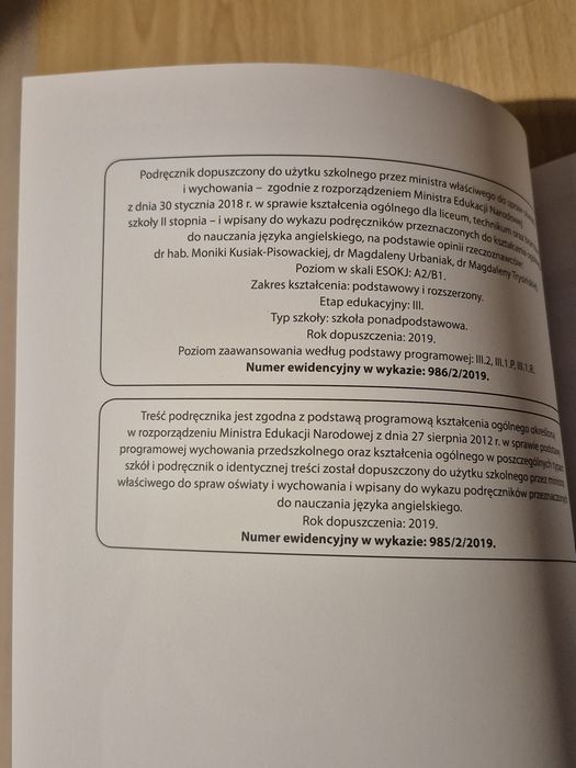 Angielski Vision 2 książka i ćwiczenia