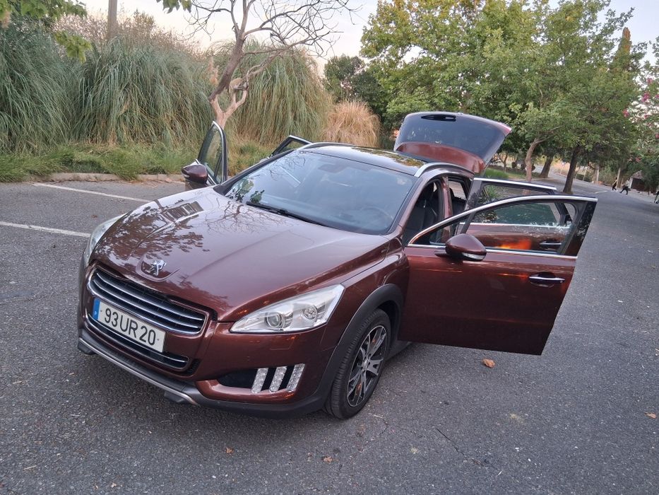 Peugeot 508 RXH Hybrid4 (2.0hdi Diesel+híbrido)