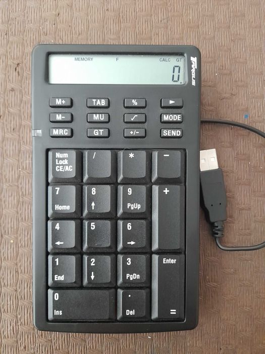12-digit numeric keypad with calculator435259479257917440