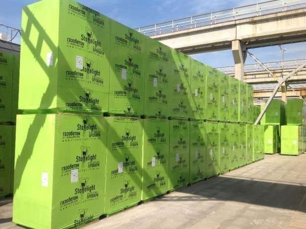 АКЦІЯ!!!  ГазоблоК “СТОУНЛАЙТ-БауГут” АЕРОК-ПорістоН 3400м3