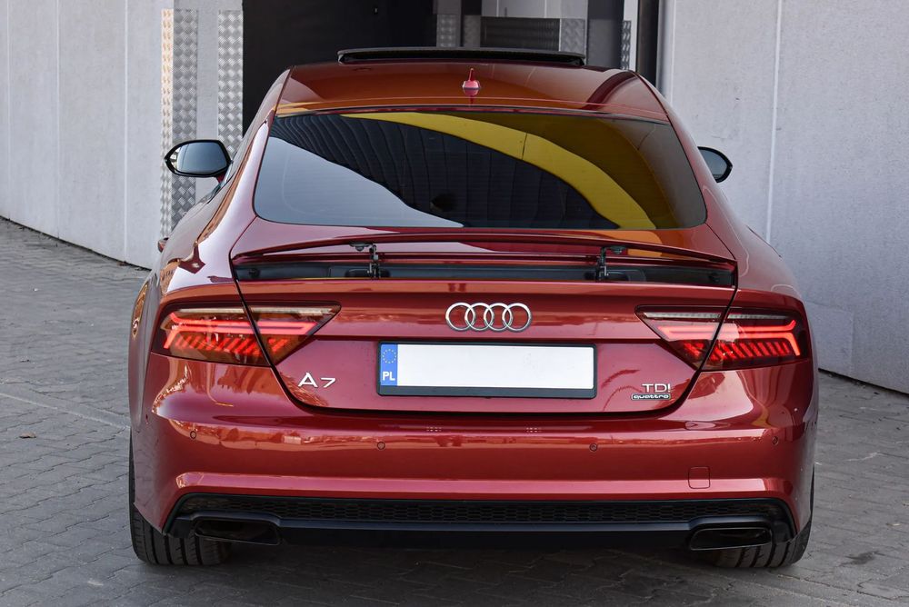 Audi A7 Sportback 3.0 Diesel Competition zamiana