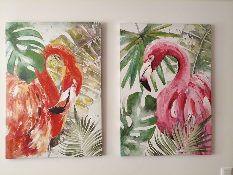 Quadro em formato de tela