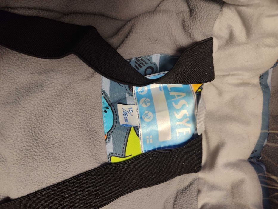 Дитячий комбінезон на хлопчика