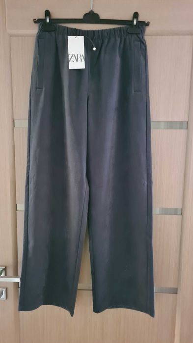 Wide leg ZARA штани брюки