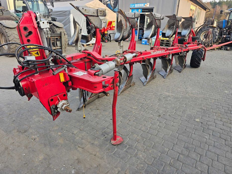 Pług Agrolux 5 Skibowy Vario HRWS