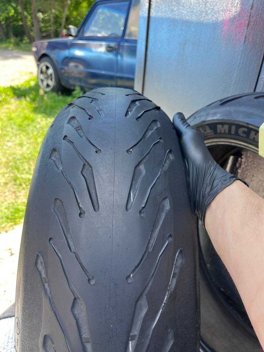 Мотогума Michelin Pilot Road 5 180/55 R17
